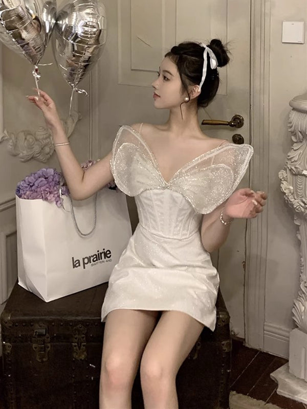 Pure lust butterfly skirt    KF705675