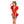 Christmas cos devil dress KF705728