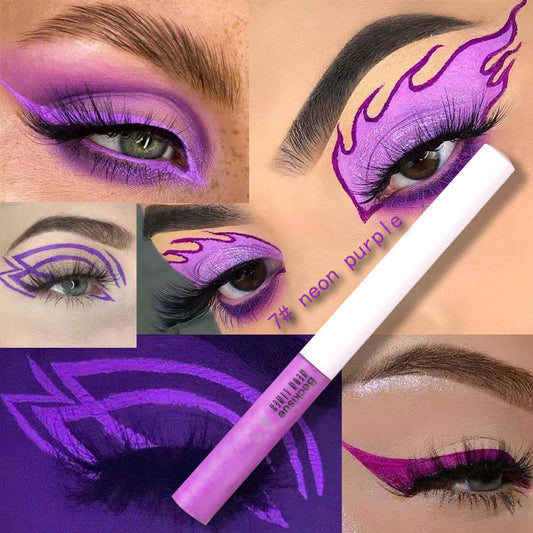 PURPLE FLUORESCENT LIQUID EYELINER MK221