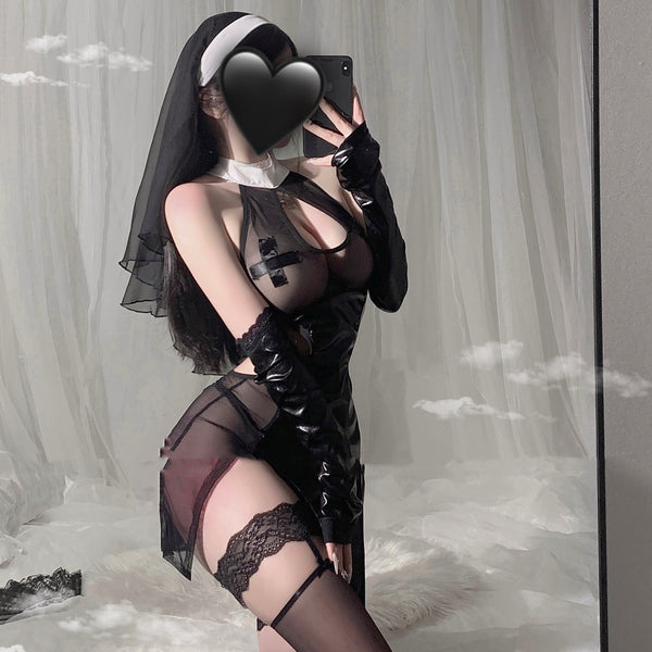 Temptation nun uniform  KF11311
