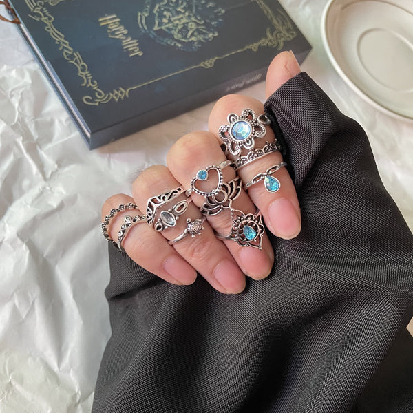 VINTAGE RING 13 PIECE SET KF83745