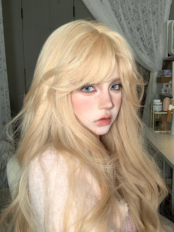 Lolita brown wig  KF11190