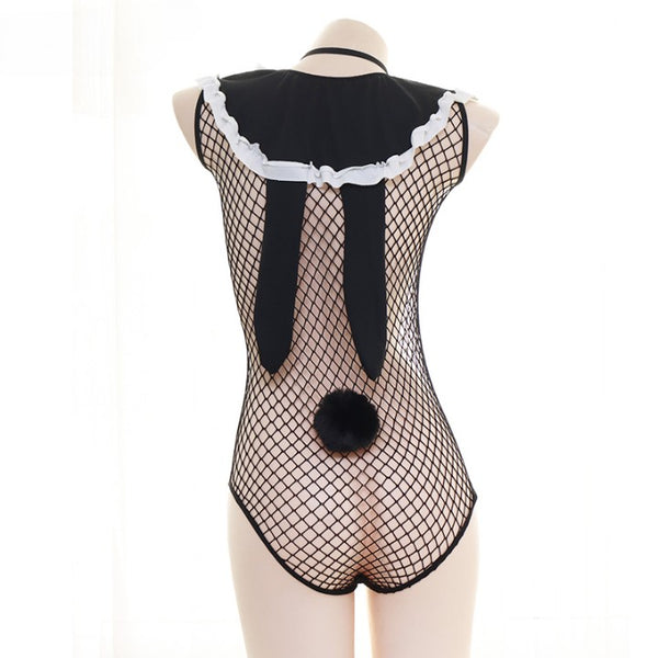 Cute bunny net clothes   KF70207
