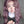 Purple lolita center parted wig KF11164
