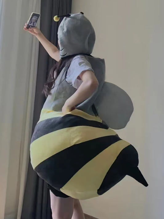 Shark bee doll    KF70271