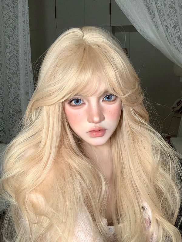 Lolita brown wig  KF11190