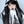 Harajuku black and white wig  KF11297