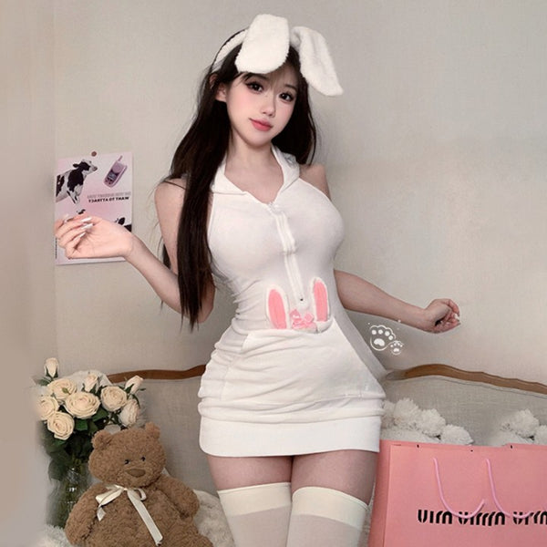 Cute bunny dress  KF705830