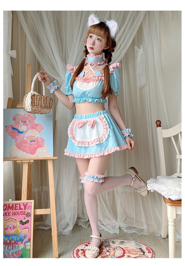 Candy maid suit   KF70477