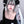 Black and silver lolita wig  KF11296