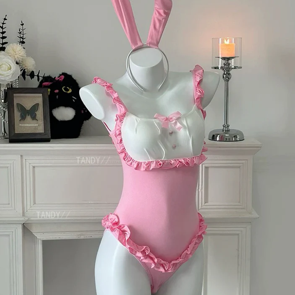 Cute bunny suit  KF1382