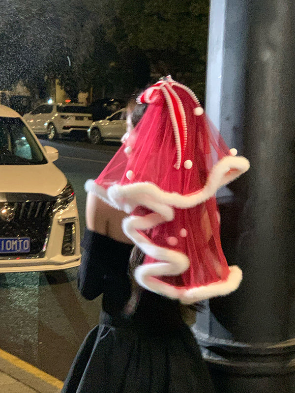 Christmas veil accessorie  KF705711