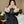 furry bow dress  KF70554