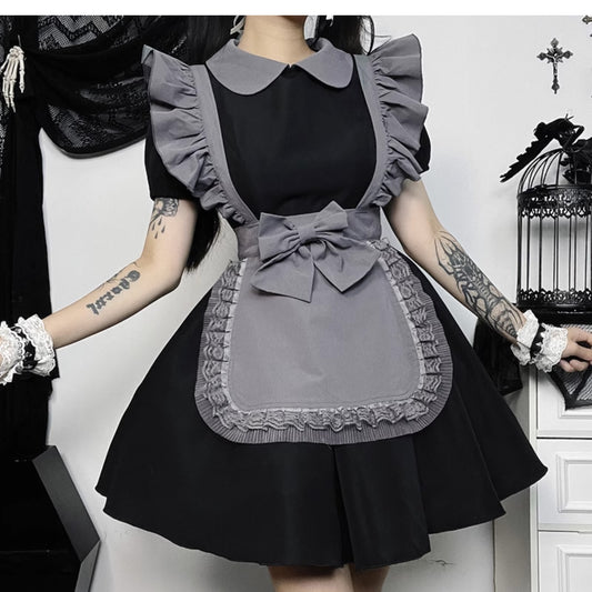 black dress uniform set  KF70313