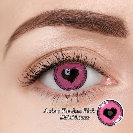 cosplay contact lenses (TWO PIECES)  KF83408