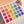 Rainbow Sequin Eyeshadow Palette MK117