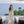 Hollow white suspender longdress KF705851