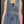 sweet denim suspender dress KF83880