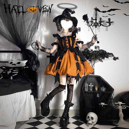 Halloween   Cos Lolita Dress   KF70382