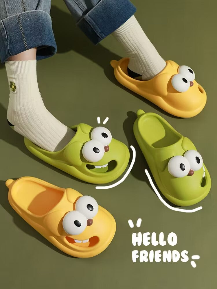 Cartoon non-slip slippers KF82616