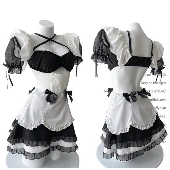 Cute Lingerie Maid Dress  KF70299