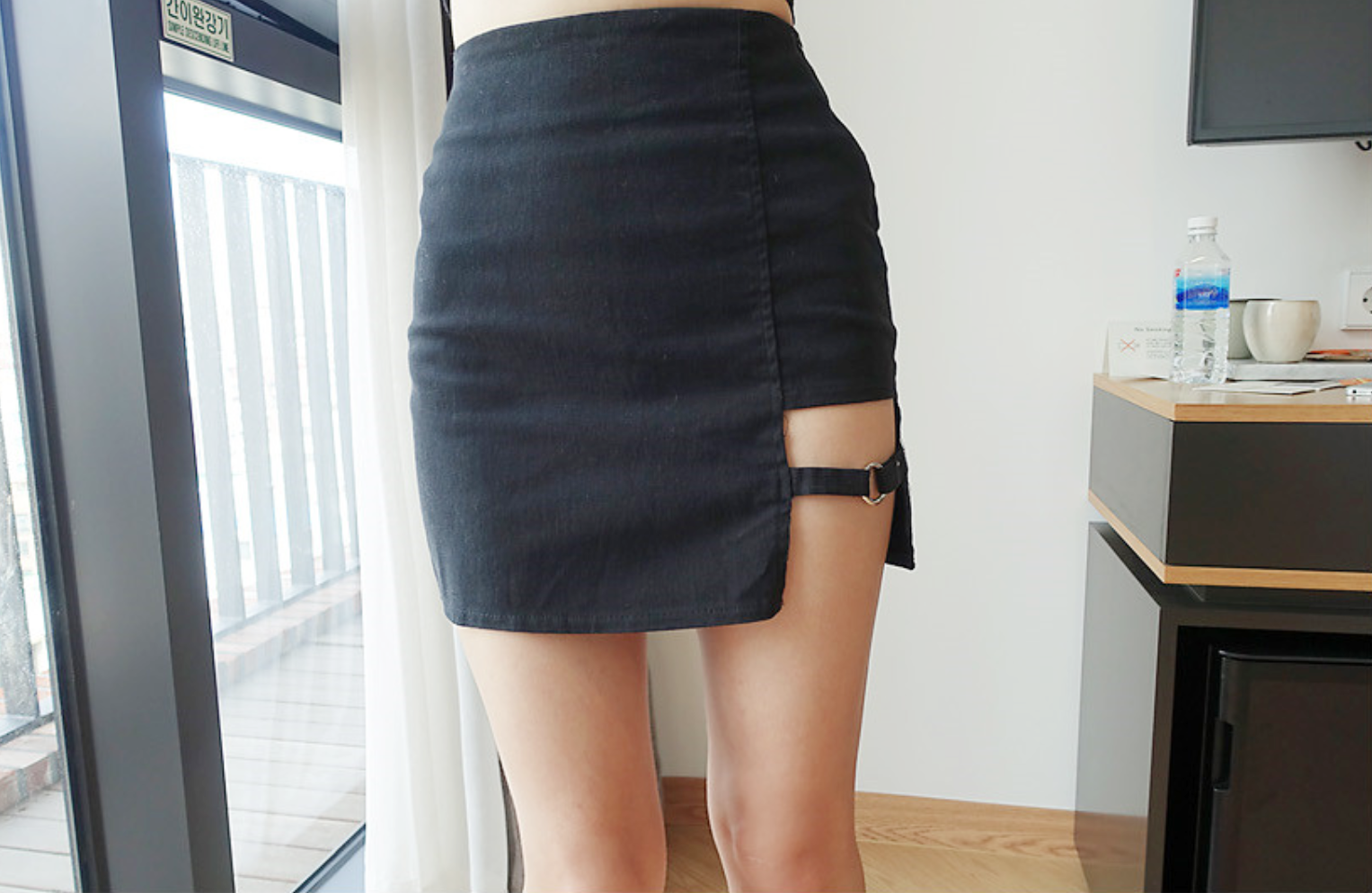 Garter Belt Skirt KF40055