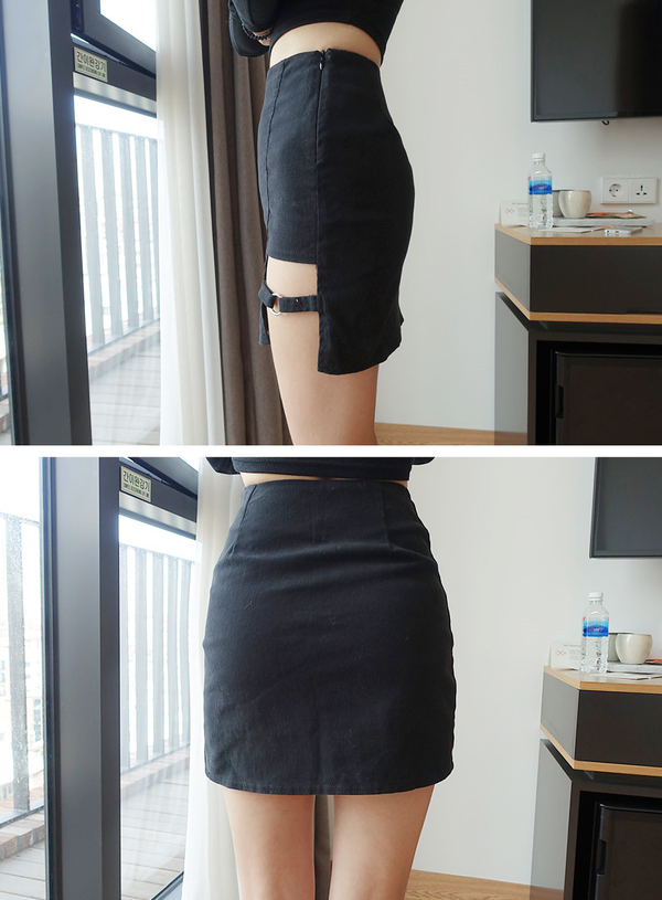 Garter Belt Skirt KF40055