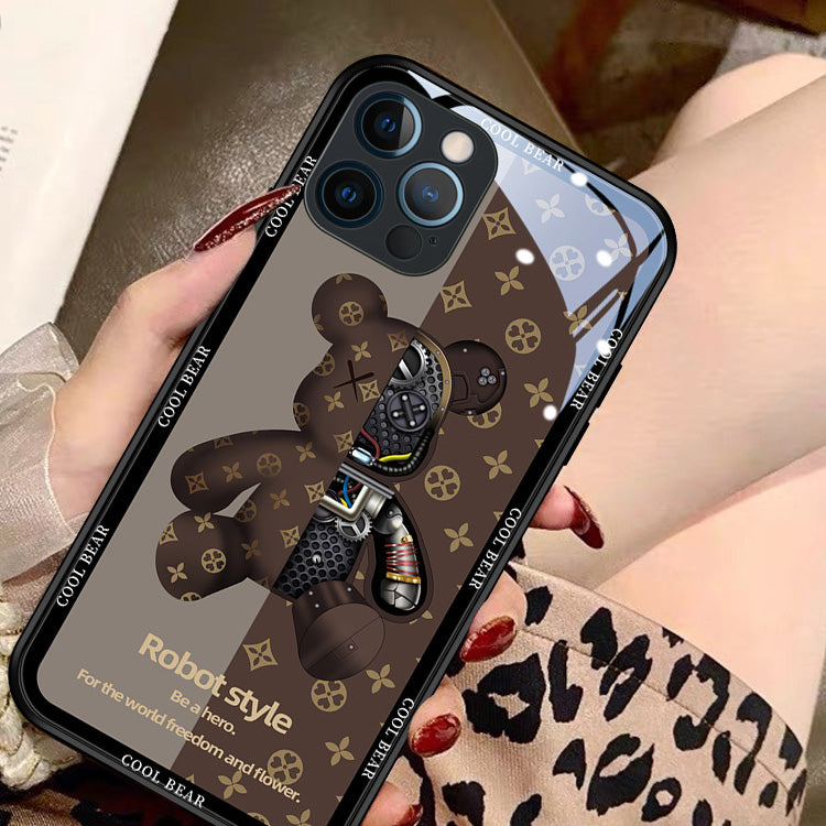 Mechanical bear Iphone case KF82537