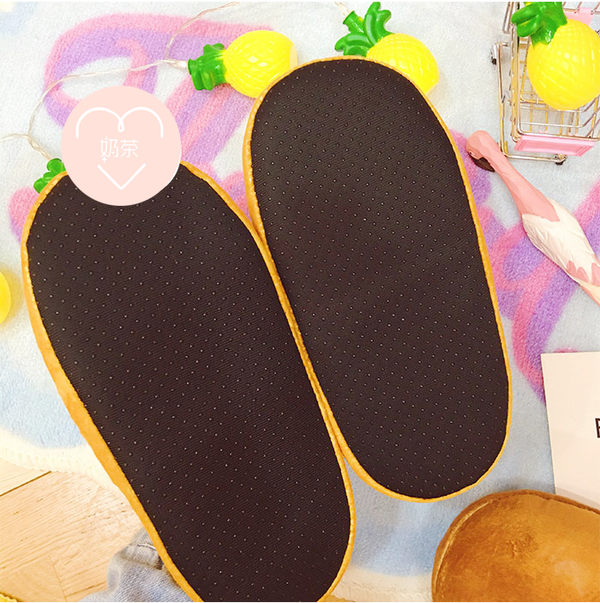 Kfashionstyle Bread Slippers KF30018