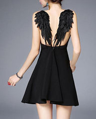 Harajuku Angel Devil Wings  Couple Dress KF250311