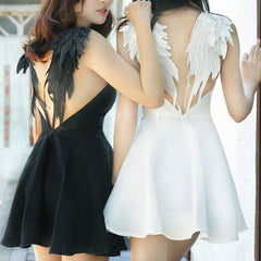 Harajuku Angel Devil Wings  Couple Dress KF250311