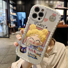 Cute mobile phone case KF82517