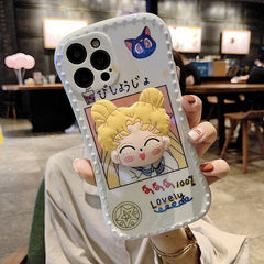 Cute mobile phone case KF82517