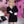 Black Puff Sleeve Dress  KF83333