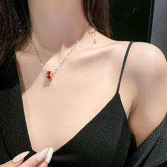 Small waist Necklace  KF82581