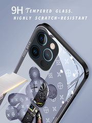 Mechanical bear Iphone case KF82537