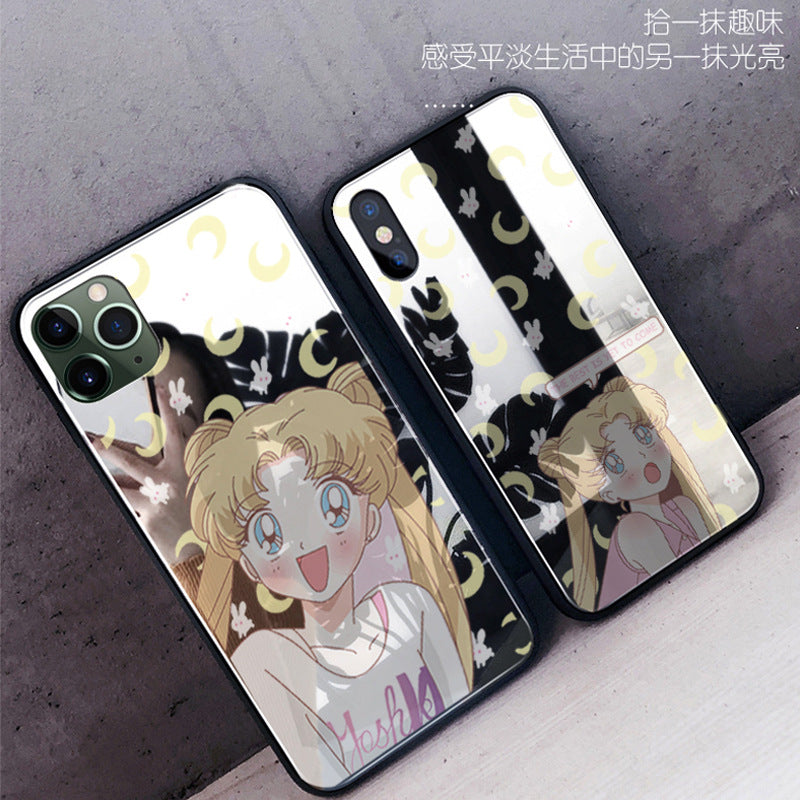 Mirror glass Phone Case KF82519