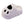 Bear's paw hairy slippers   KF82544