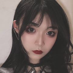 Cross ear clip  KF82589