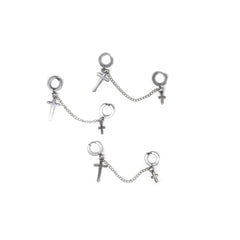 Cross ear clip  KF82589