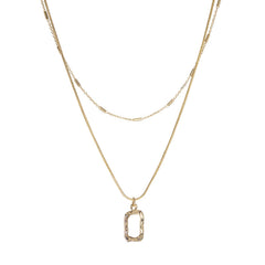 Double necklaced  KF82585