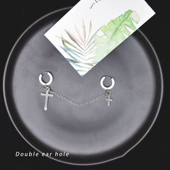 Cross ear clip  KF82589