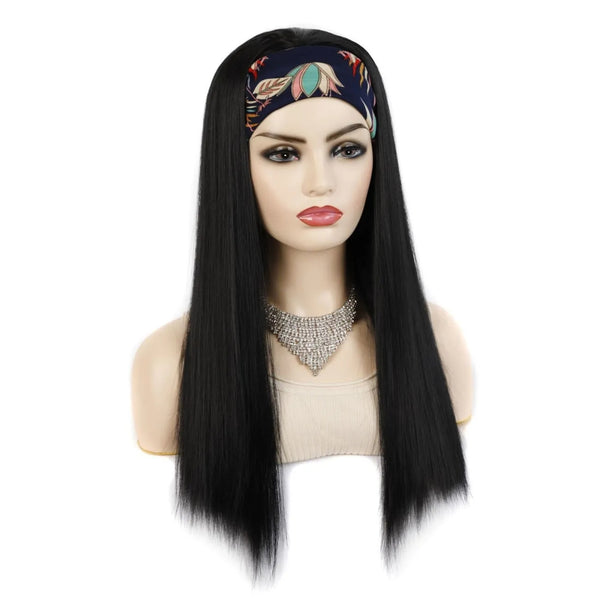 long straight wig  KF83015