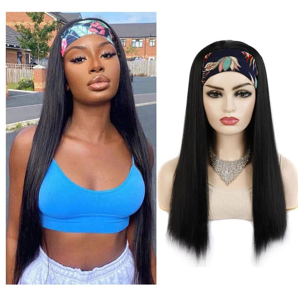 long straight wig  KF83015