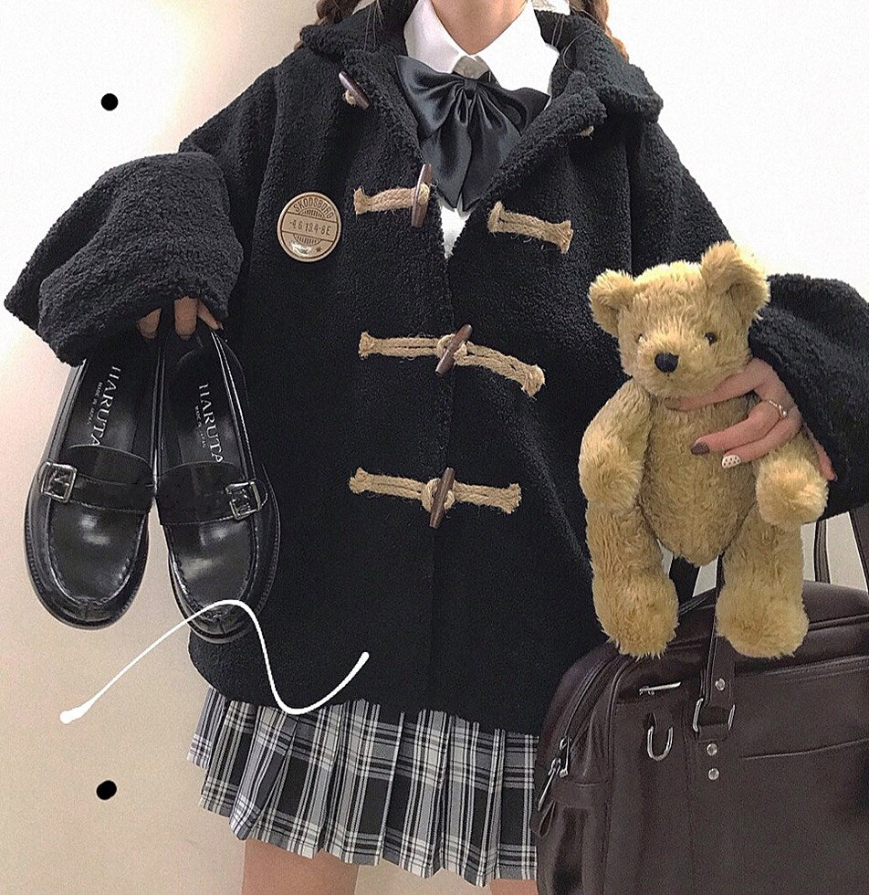 unzzy short coat KF50053