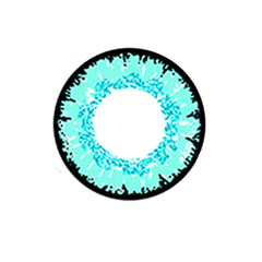 LIGHT BLUE CONTACT LENS (TWO PIECE) KF21311