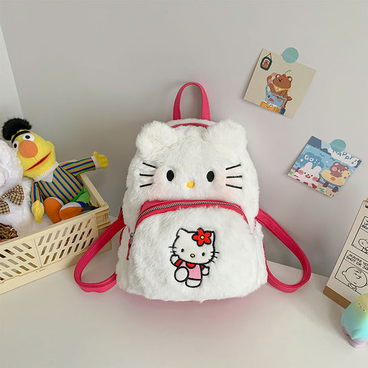 cute cartoon backpack  KF83296