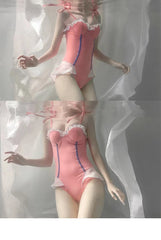 Pink One Piece Swimsuit  KF82650