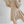 Khaki High Waist Pleated Skirt  KF90610