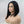 BLACK SHORT STRAIGHT LACE WIG KF82133